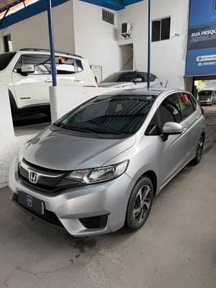 HONDA FIT 1.5 LX 16V FLEX 4P MANUAL